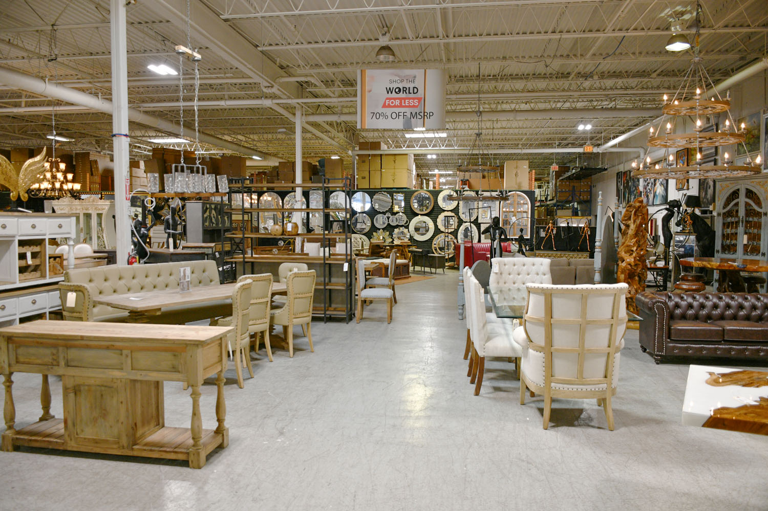 Pre Holidays Fashion Furniture Savings Event