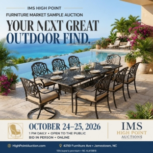 IMS High Point auction, October 24–25, 2026
